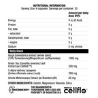 Chaos Crew Nattystack - 120 Caps - Testosterone Booster Capsules