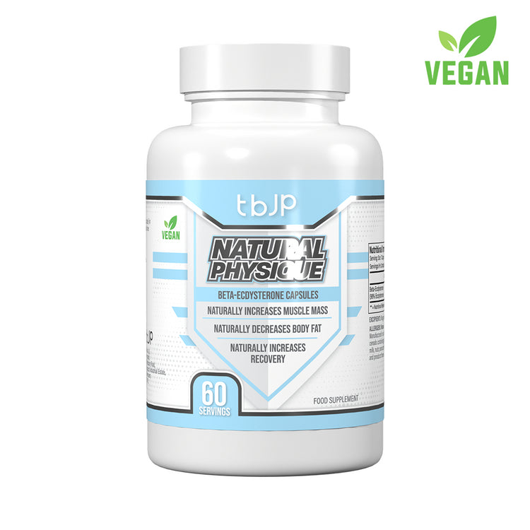 Trained By JP Natural Physique - 60 Caps - Weight Loss Support Capsules