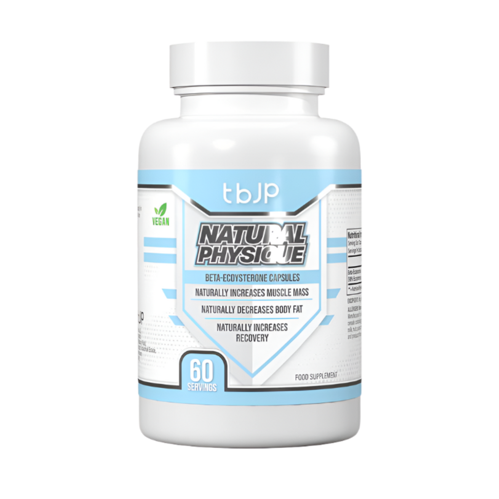 Trained By JP Natural Physique - 60 Caps - Weight Loss Support Capsules