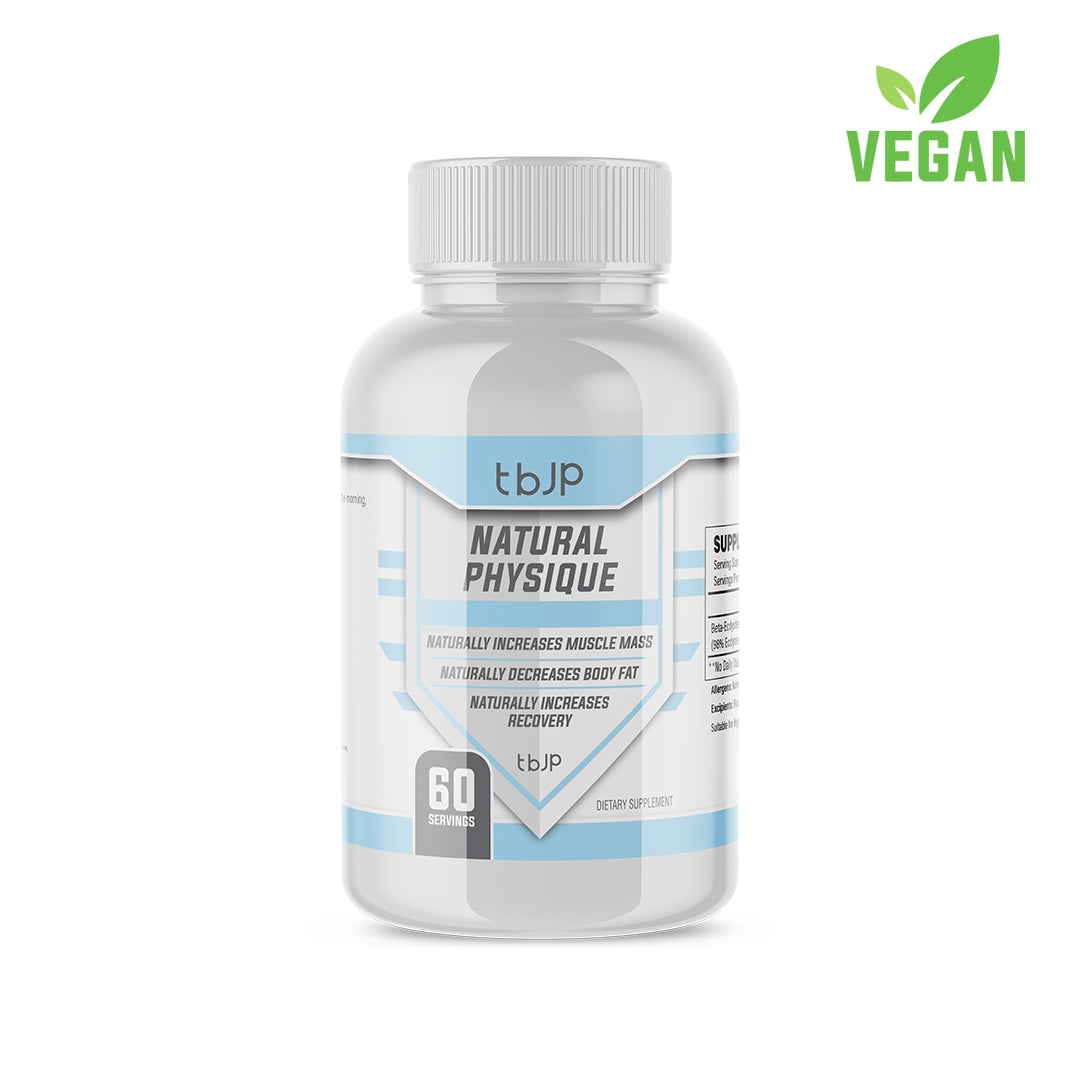 Trained By JP Natural Physique - 60 Caps - Weight Loss Support Capsules