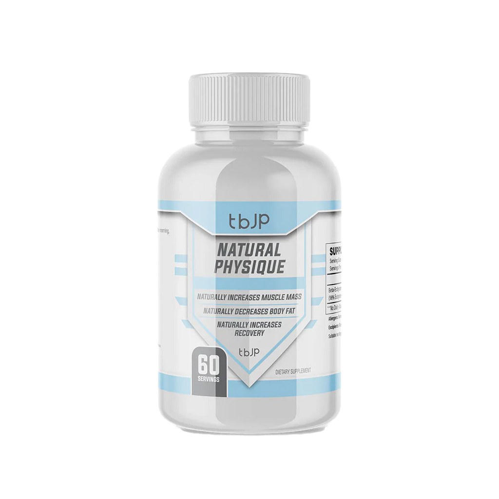 Trained By JP Natural Physique - 60 Caps - Weight Loss Support Capsules