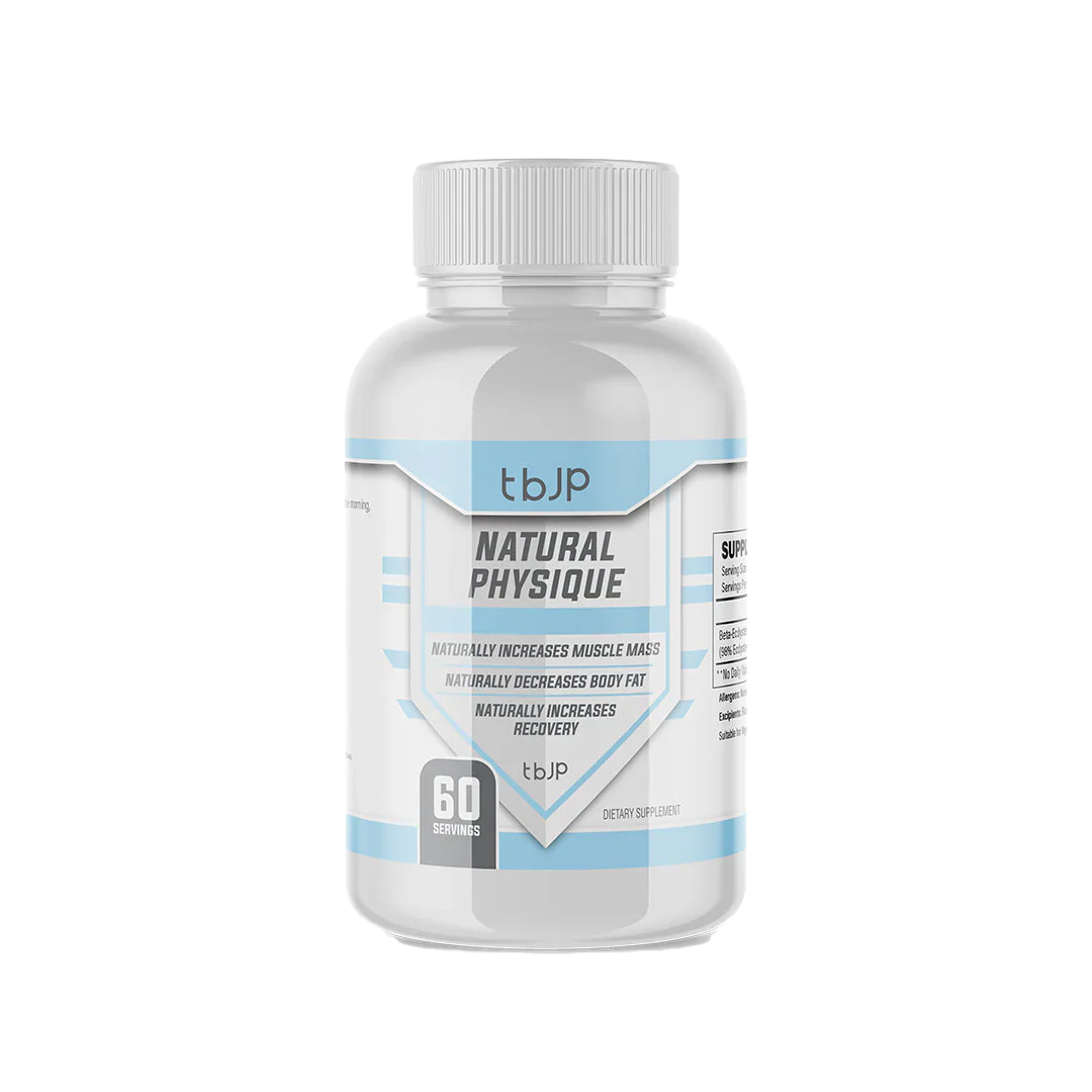 Trained By JP Natural Physique - 60 Caps - Weight Loss Support Capsules