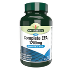 Natures Aid Complete EFA (Omega 3 6 + 9) - 90 Softgels - Omega Capsules