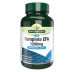 Natures Aid Complete EFA (Omega 3 6 + 9) - 90 Softgels - Omega Capsules