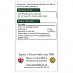 Natures Aid Green Tea 10,000mg - 60 Tabs - Green Tea Capsules