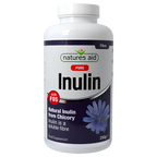Natures Aid Inulin Powder - 250g - Digestion Support Capsules