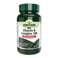 Natures Aid Vit B Complex 100mg Time Release (Mega Potency) - 30 Tabs - Vitamin B Capsules