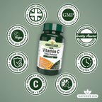 Natures Aid Vitamin C 1000mg Time Release - MyGymSupplements