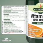Natures Aid Vitamin C 1000mg Time Release - MyGymSupplements