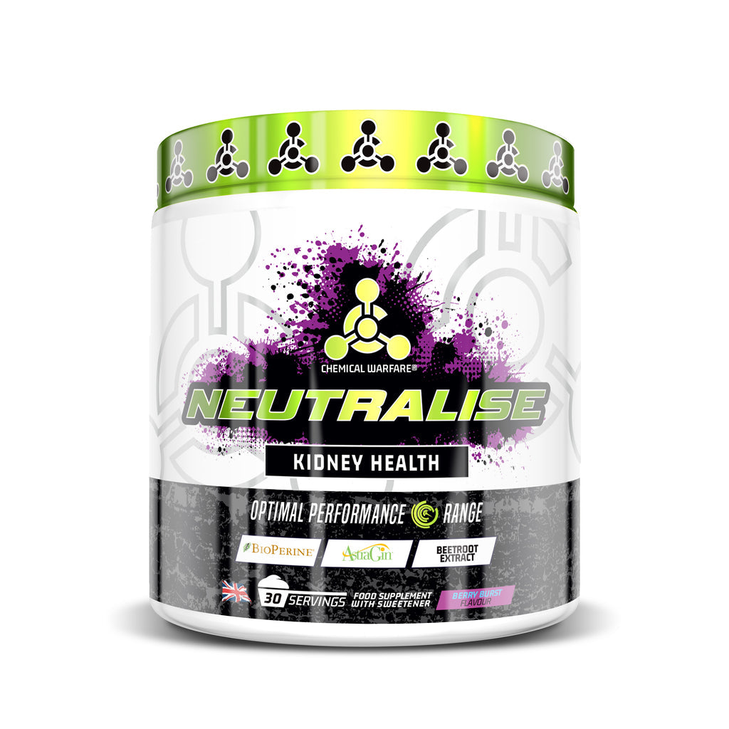 Chemical Warfare Nutralise - 300g / Berry Burst - Organ Support Capsules