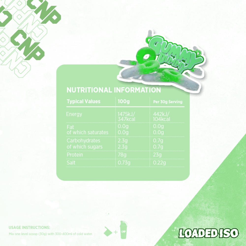 CNP Loaded Beef - Clear Collagen Protein Powder