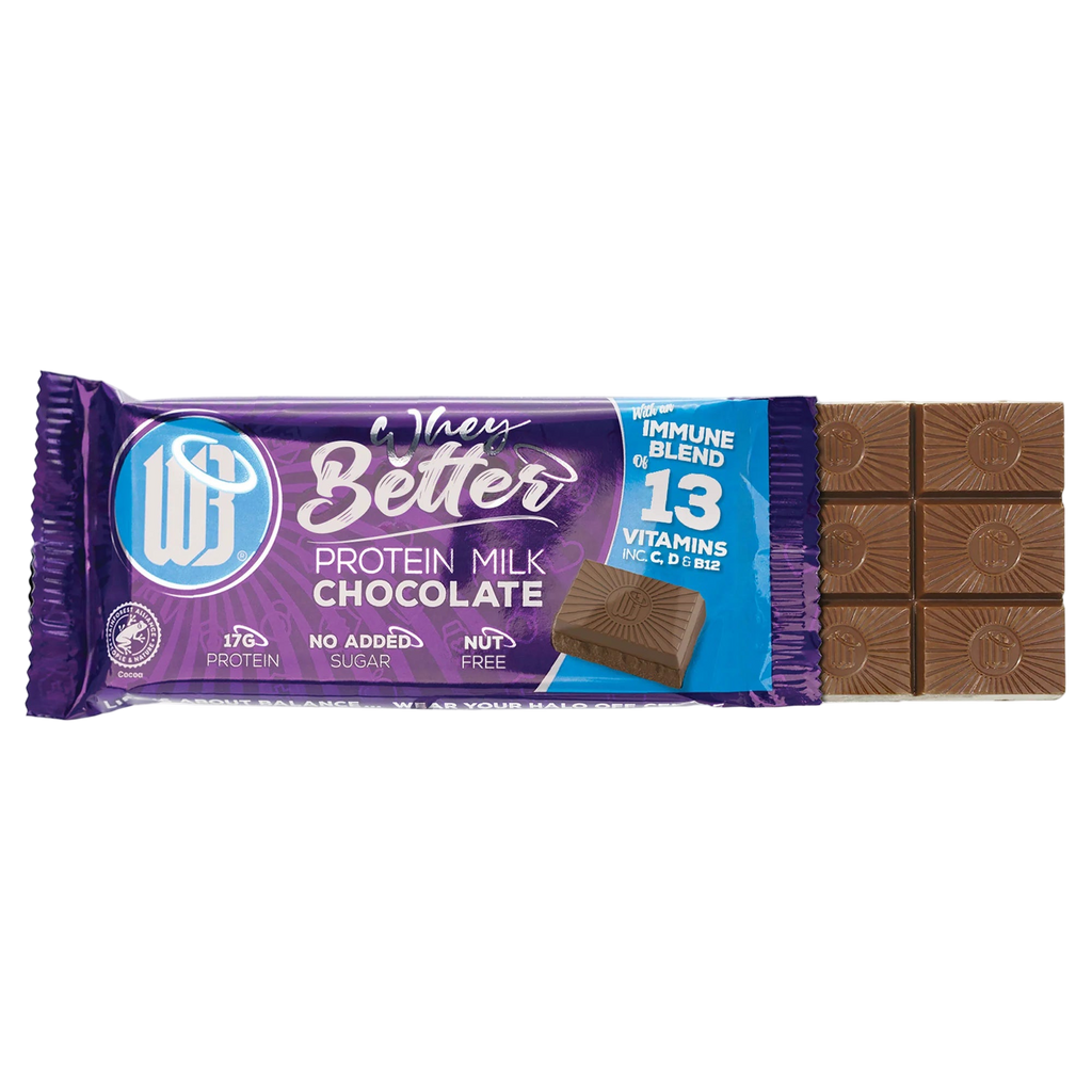 WheyBetterProtein Chocolate Immune Blend of Vitamins - MyGymSupplements