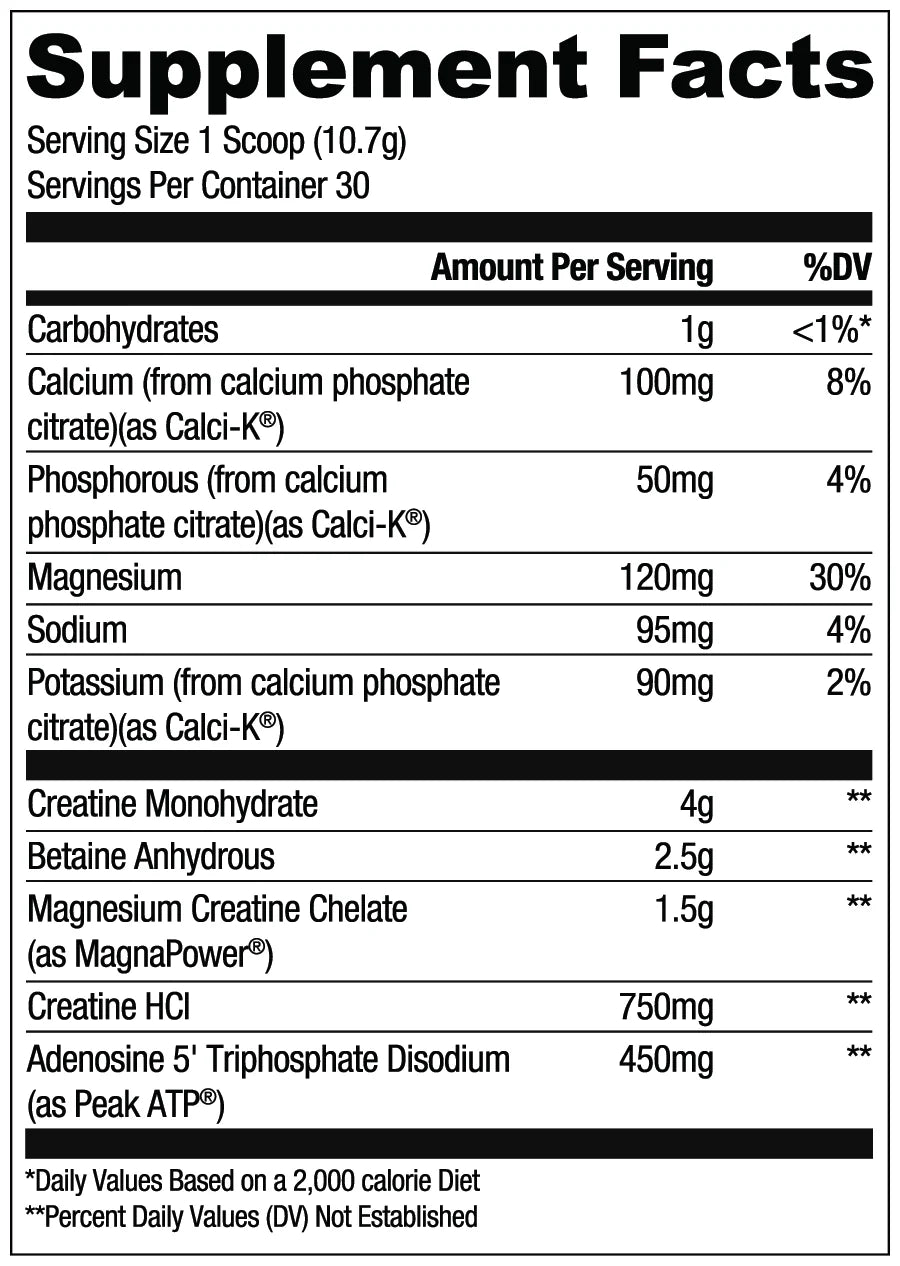 RYSE Loaded Creatine - Creatine Powder