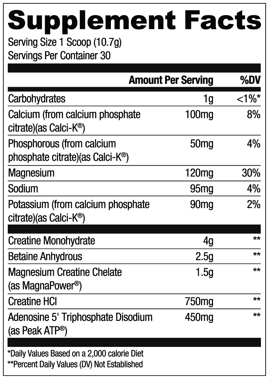 RYSE Loaded Creatine - Creatine Powder