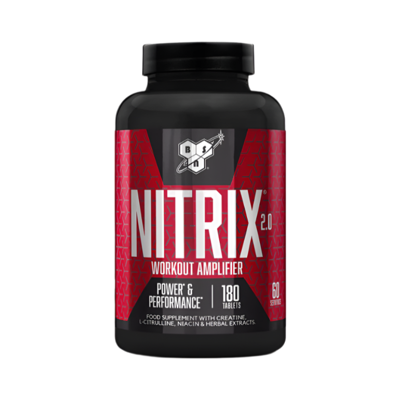 BSN Nitrix 2.0 - 180 Caps - Creatine