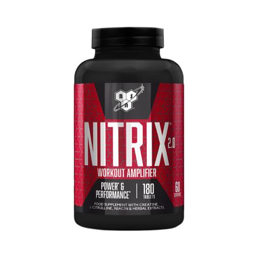 BSN Nitrix 2.0 - 180 Caps - Creatine