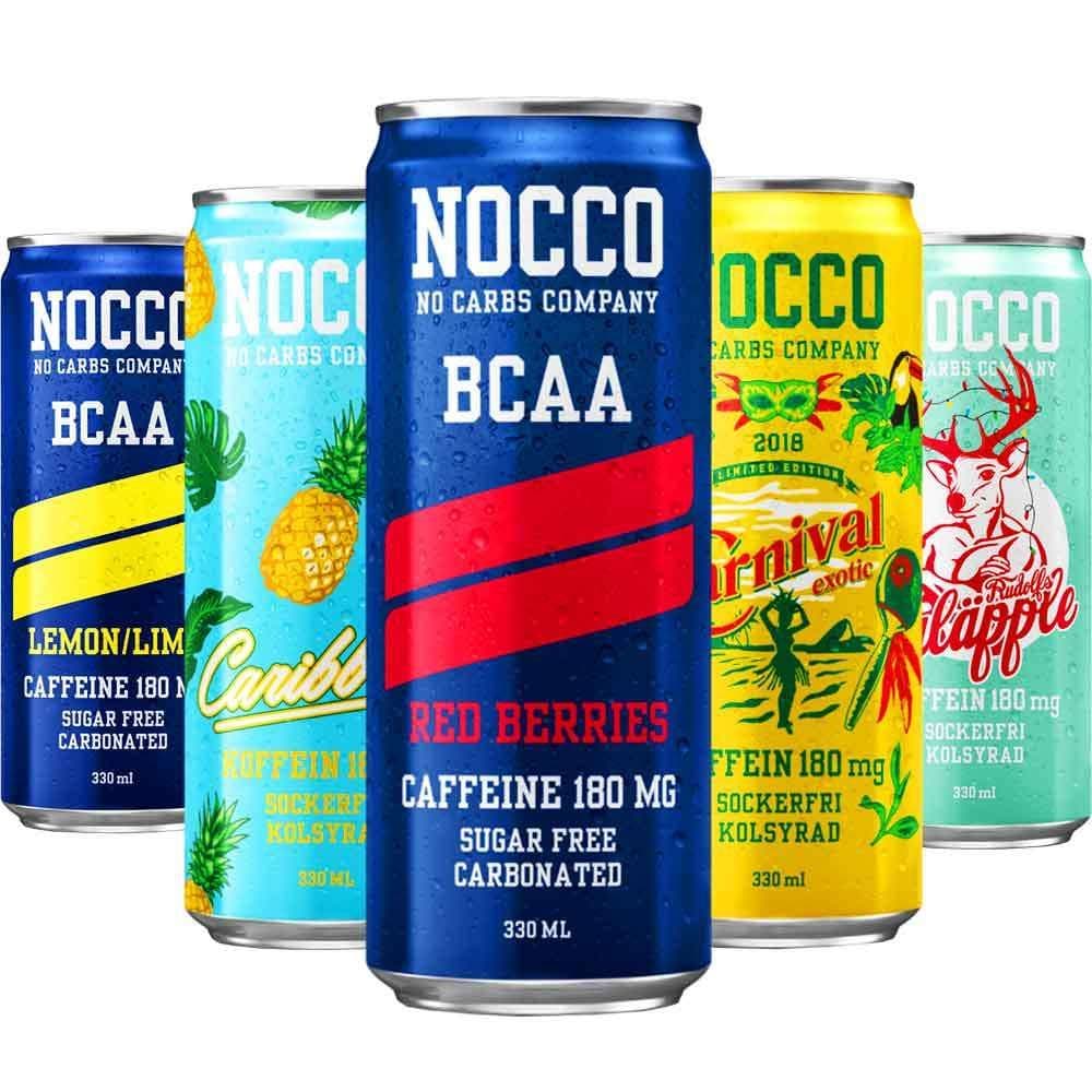 NOCCO BCAA - Amino Acids Ready-to-Drinks