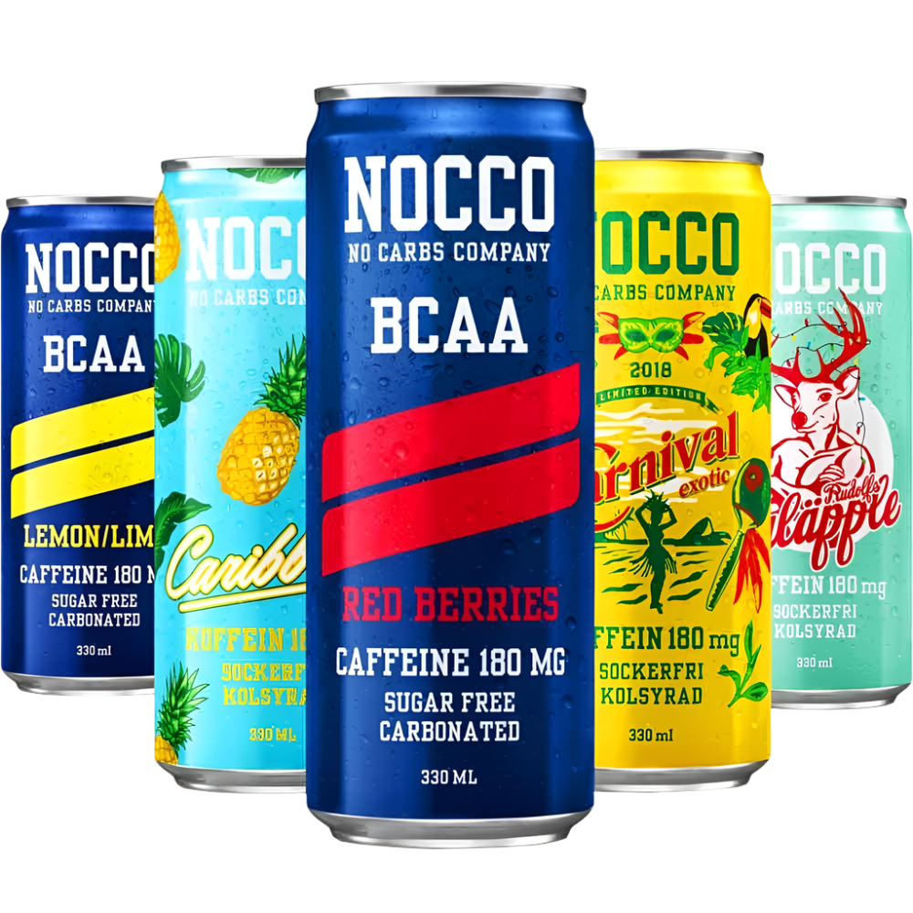 NOCCO BCAA - Amino Acids Ready-to-Drinks