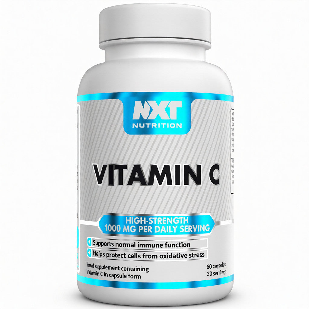 NXT Nutrition Vitamin C 60 Caps