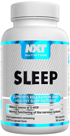 NXT Nutrition Sleep 60 Caps