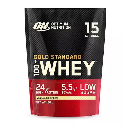 Optimum Nutrition Gold Standard 100% Whey - 480g / Chocolate Peanut Butter - Whey Protein Powder
