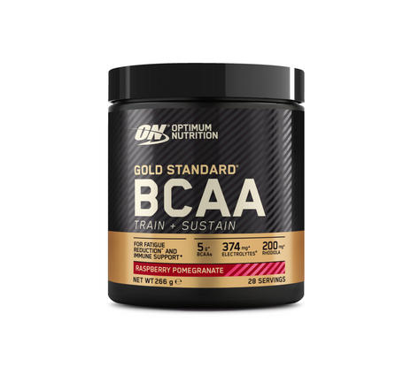 Optimum Nutrition Gold Standard BCAA - 266g / Raspberry & Pomegranate - Amino Acids Powder