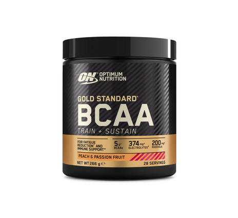 Optimum Nutrition Gold Standard BCAA - 266g / Peach Passion Fruit - Amino Acids Powder