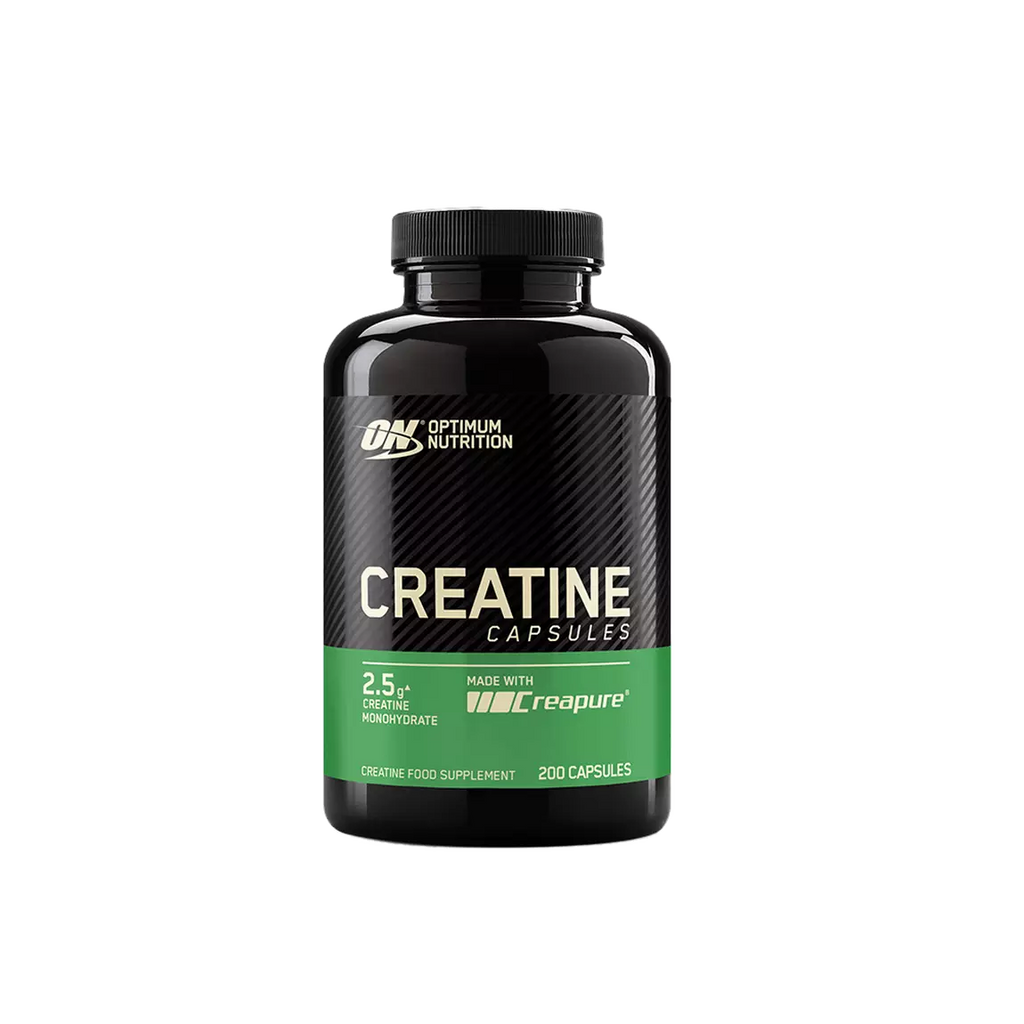 Optimum Nutrition Creatine 2500mg - 200 Caps - Creatine Capsules