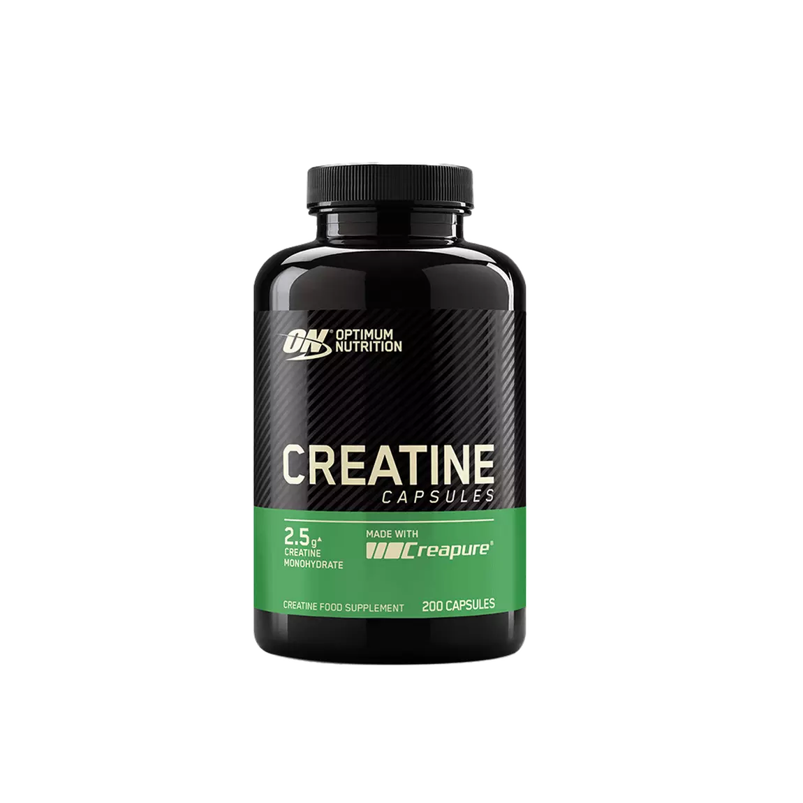 Optimum Nutrition Creatine 2500mg - 200 Caps - Creatine Capsules
