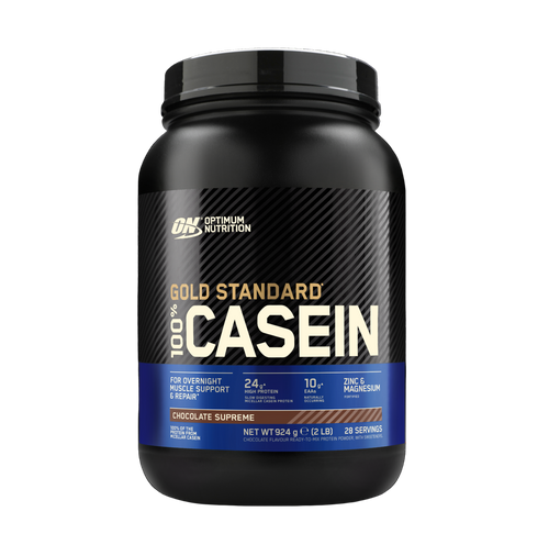 Optimum Nutrition Gold Standard 100% Casein - MyGymSupplements