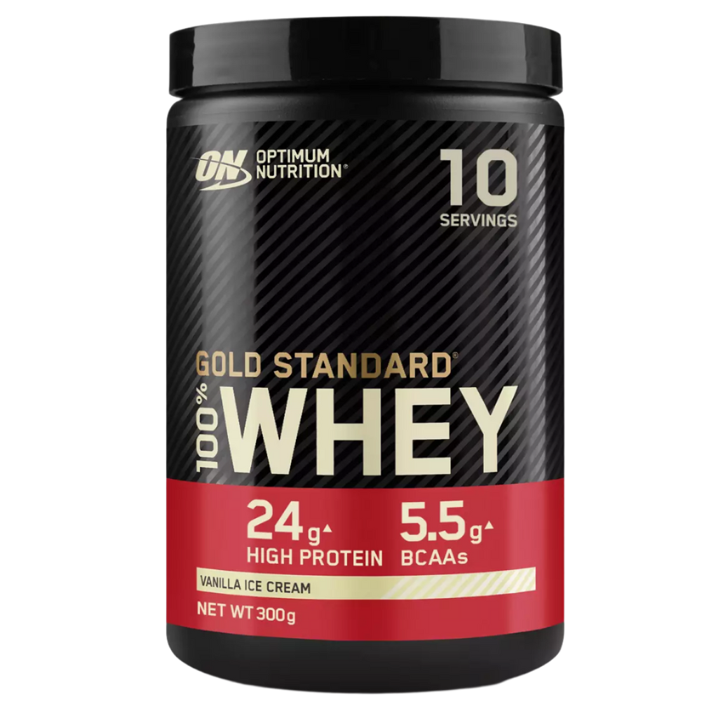 Optimum Nutrition Gold Standard 100% Whey - 300g / Vanilla Ice Cream - Whey Protein Powder