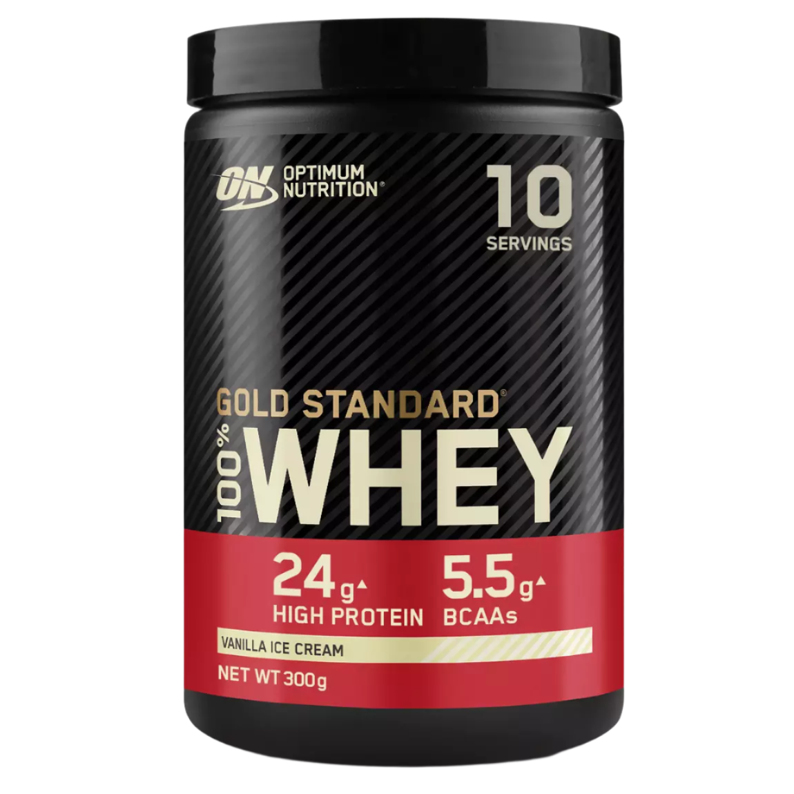 Optimum Nutrition Gold Standard 100% Whey - 300g / Vanilla Ice Cream - Whey Protein Powder