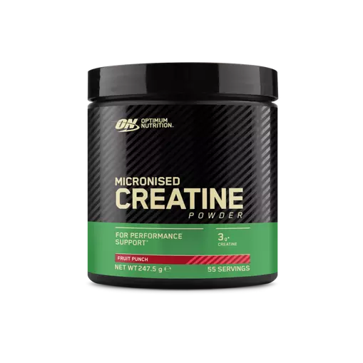 Optimum Nutrition Micronised Creatine 247.5g - MyGymSupplements