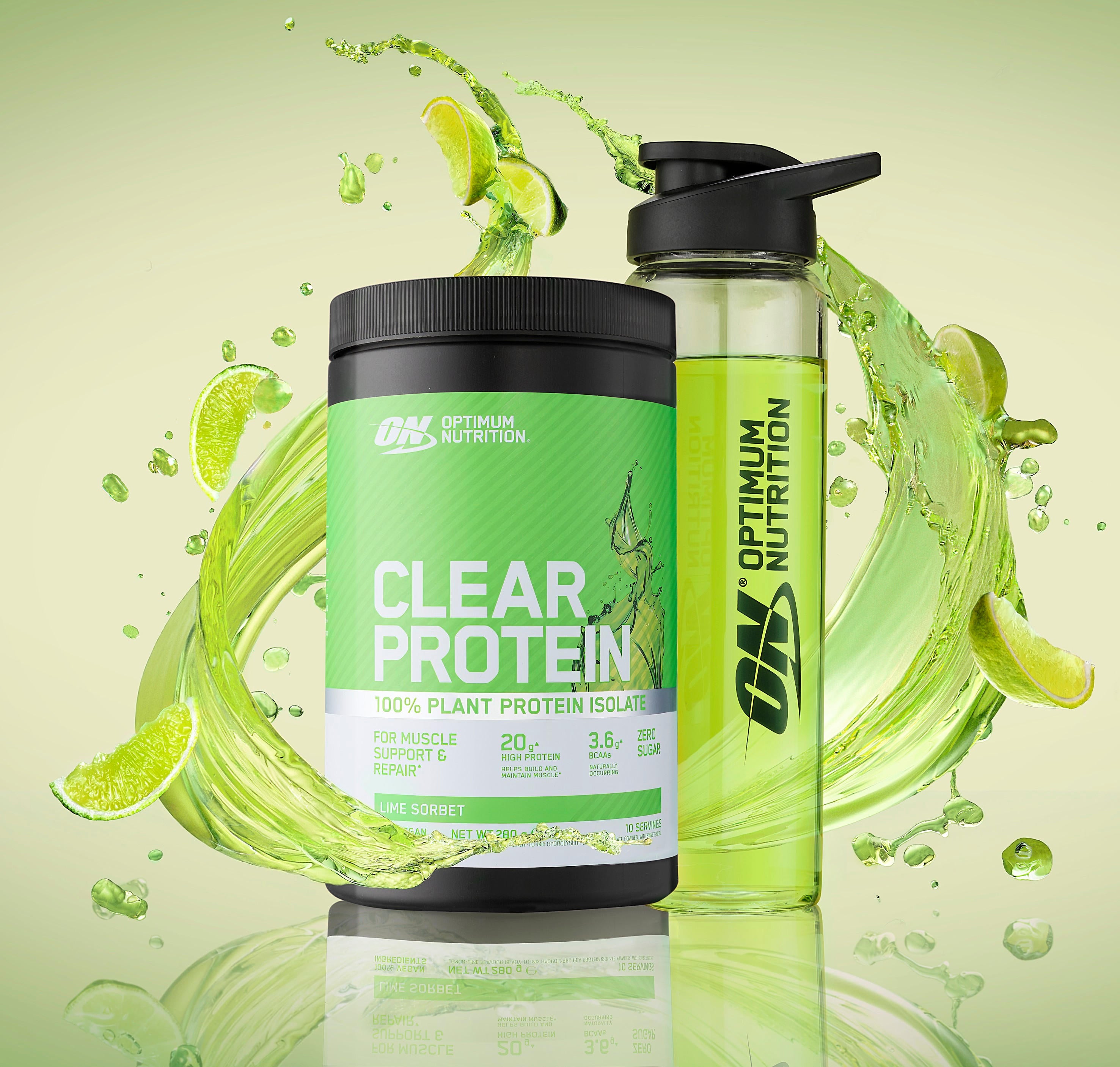 Optimum Nutrition Clear Protein 100% Plant Protein