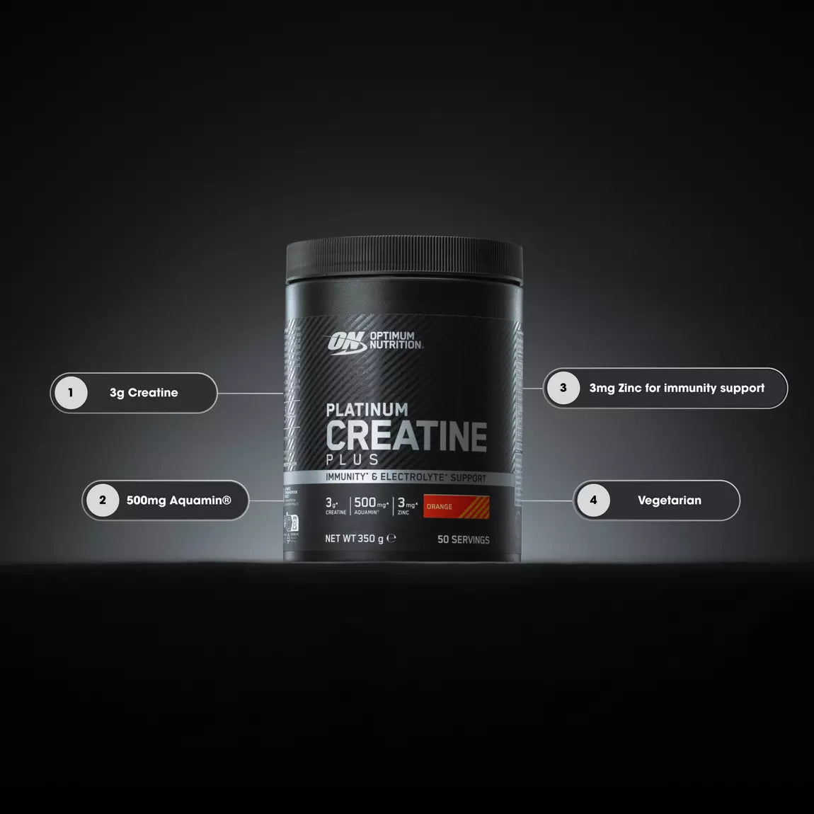 Optimum Nutrition Platinum Creatine - Creatine Powder