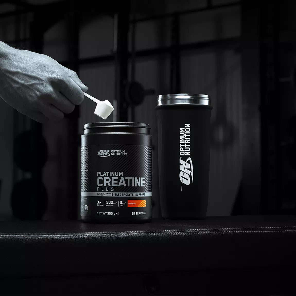 Optimum Nutrition Platinum Creatine - Creatine Powder