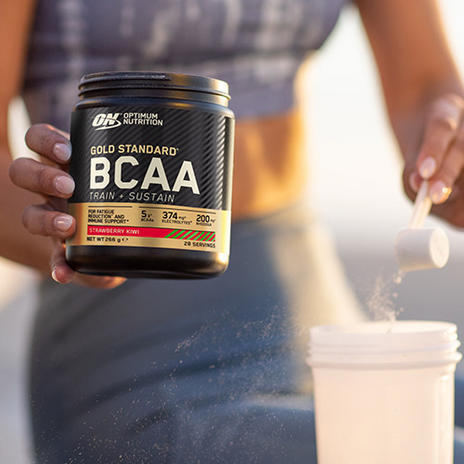 Optimum Nutrition Gold Standard BCAA - Amino Acids Powder