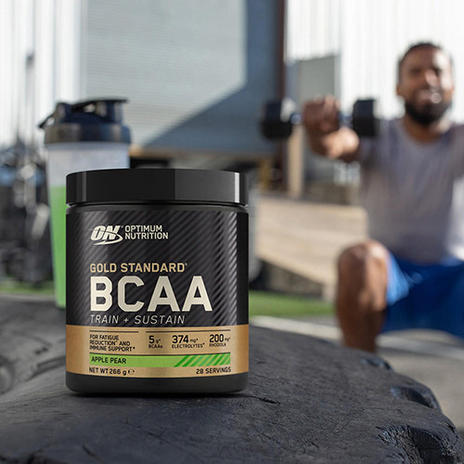 Optimum Nutrition Gold Standard BCAA - Amino Acids Powder