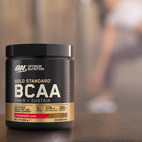 Optimum Nutrition Gold Standard BCAA - Amino Acids Powder