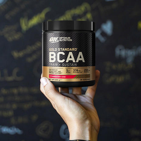 Optimum Nutrition Gold Standard BCAA - Amino Acids Powder