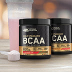 Optimum Nutrition Gold Standard BCAA - Amino Acids Powder