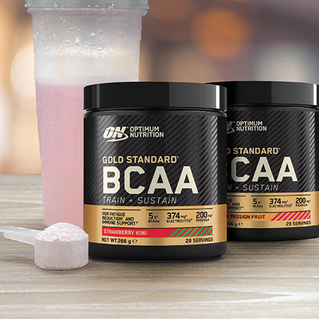 Optimum Nutrition Gold Standard BCAA - Amino Acids Powder