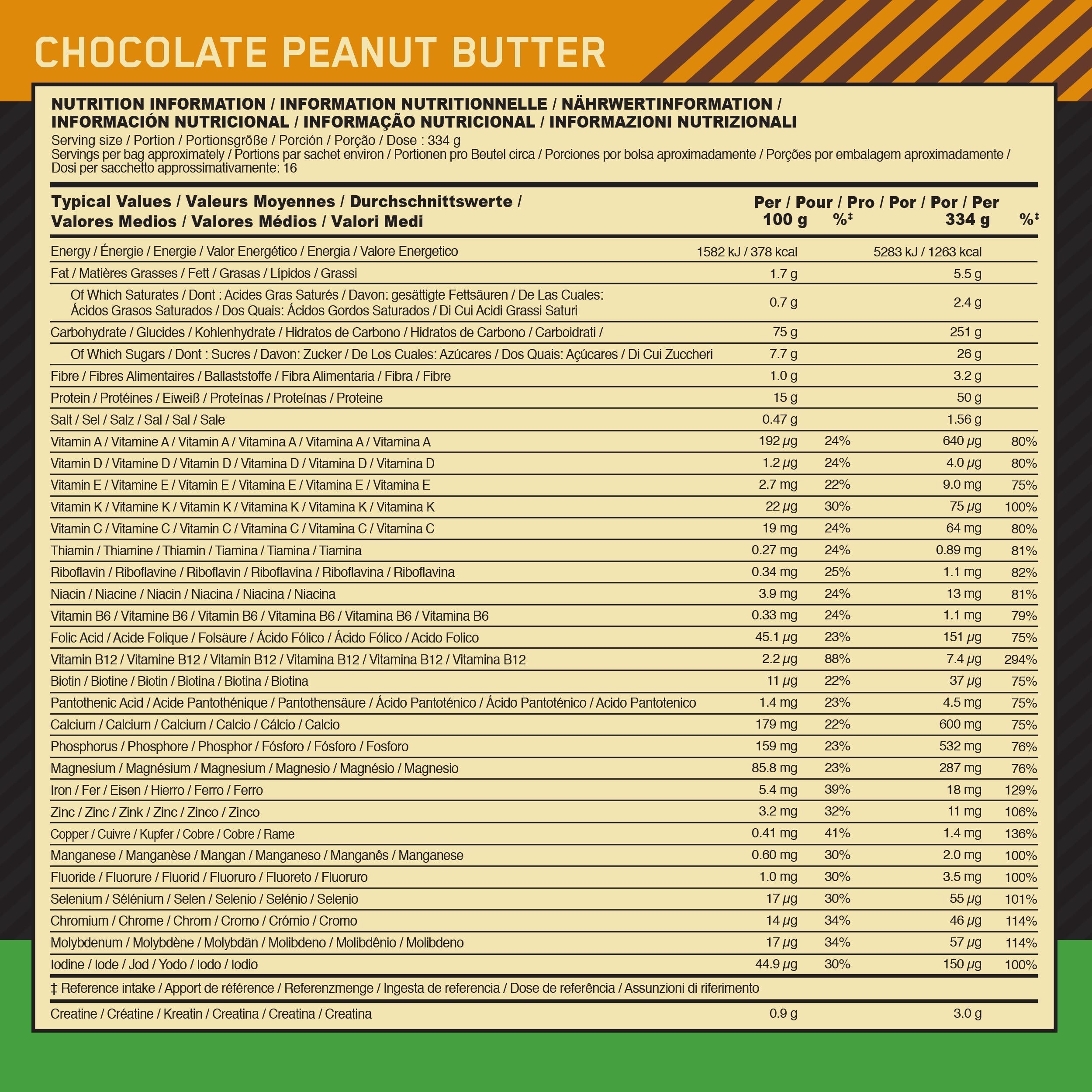 Optimum Nutrition Serious Mass
