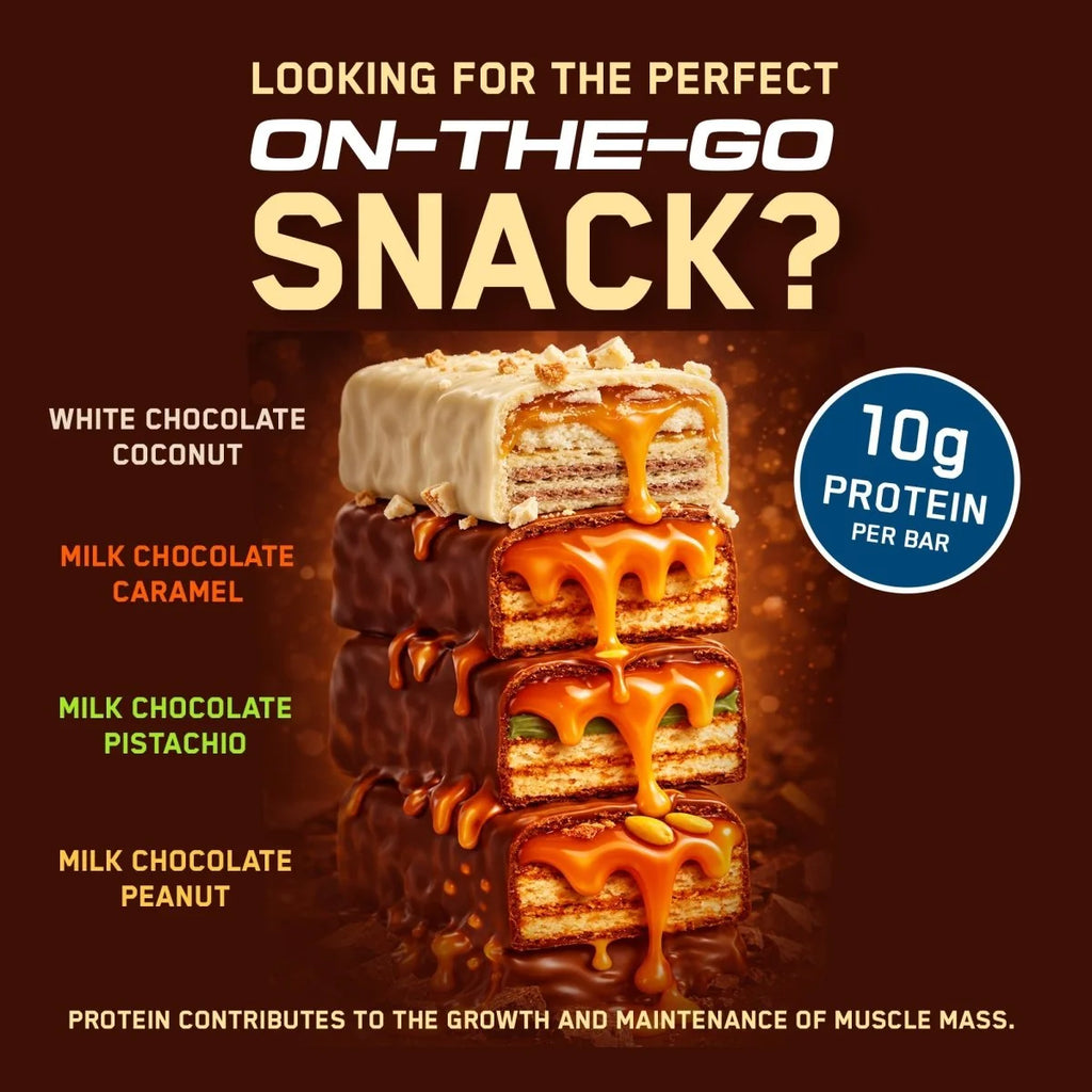 Applied Nutrition Protein Wafer 12x39g