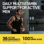 Optimum Nutrition Opti-Men multivitamin for active men supporting mental performance