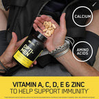 Opti-Men multivitamin for active men with pills and mental performance boost