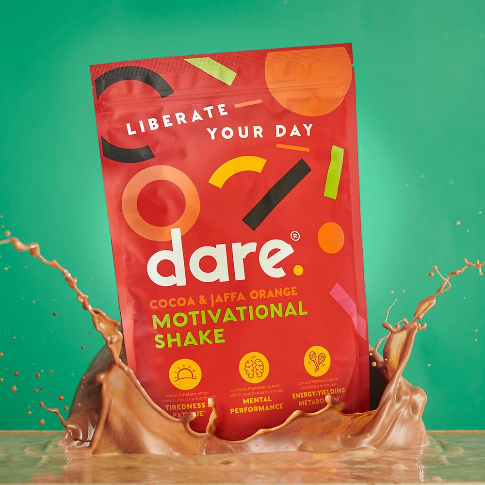 DARE Motivational Shake