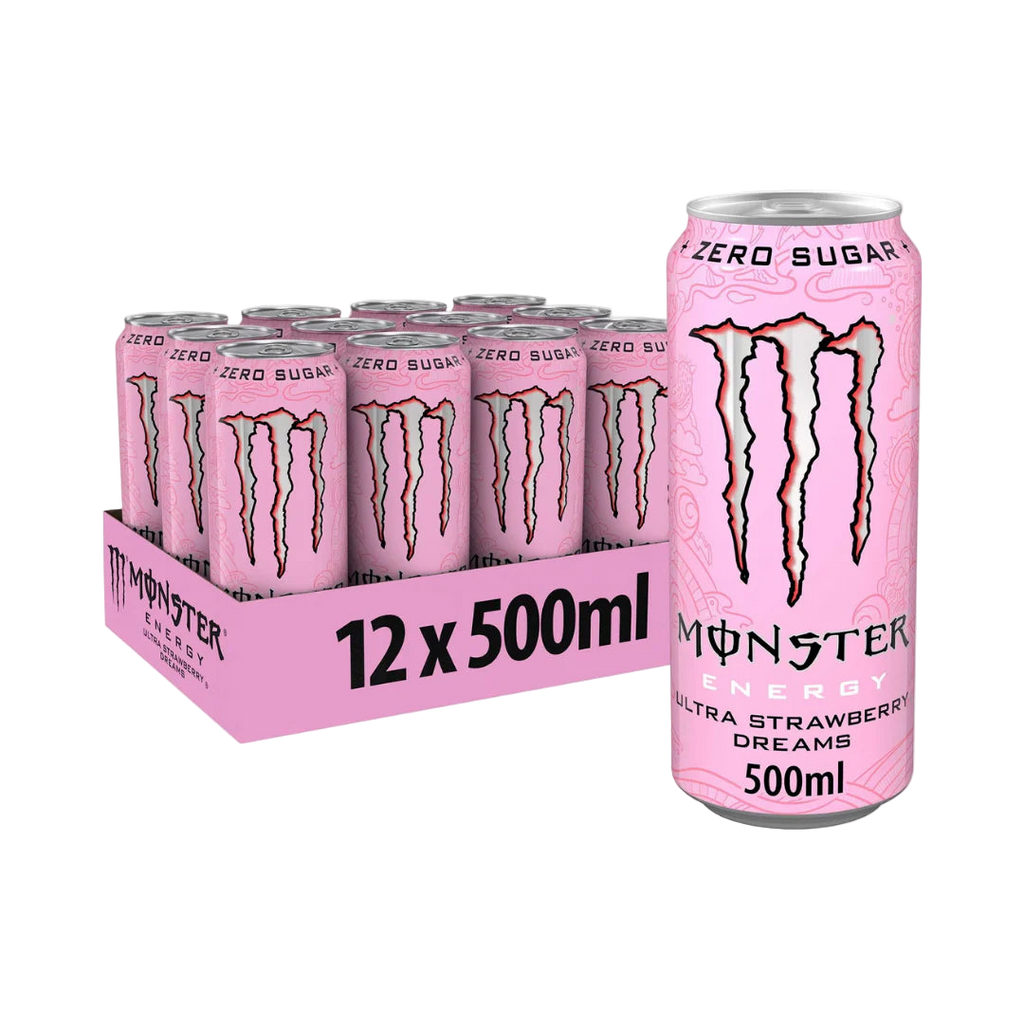 Monster Ultra 12x500ml - MyGymSupplements