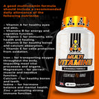Chemical Warfare Multi Vitamins - MyGymSupplements