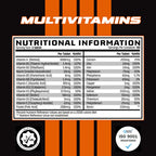 Chemical Warfare Multi Vitamins - MyGymSupplements
